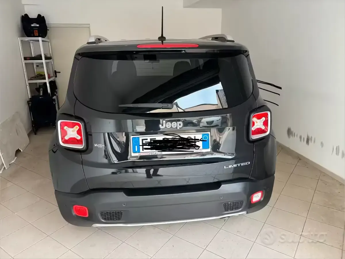 Usata Jeep Renegade 120 CV (88 kW) 2016 SUV