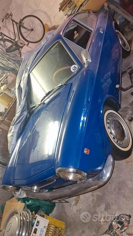 Usata Fiat 850 1960 Blu Coupé
