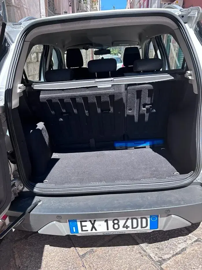 Usata Ford Ecosport 90 CV (66 kW) 2014 Grigio SUV