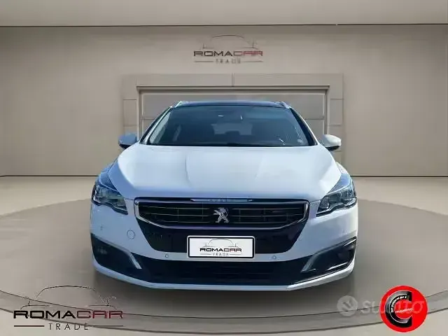 Usata Peugeot 508 Allure GT-Line 181 CV (133 kW) 2018 Bianco Station wagon
