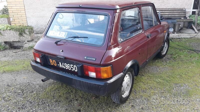 Usata Autobianchi A112 42 CV (30 kW) 1984 Utilitaria