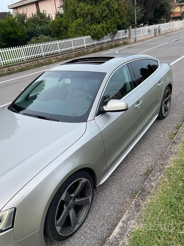 Usata Audi A5 2012 Grigio Coupé