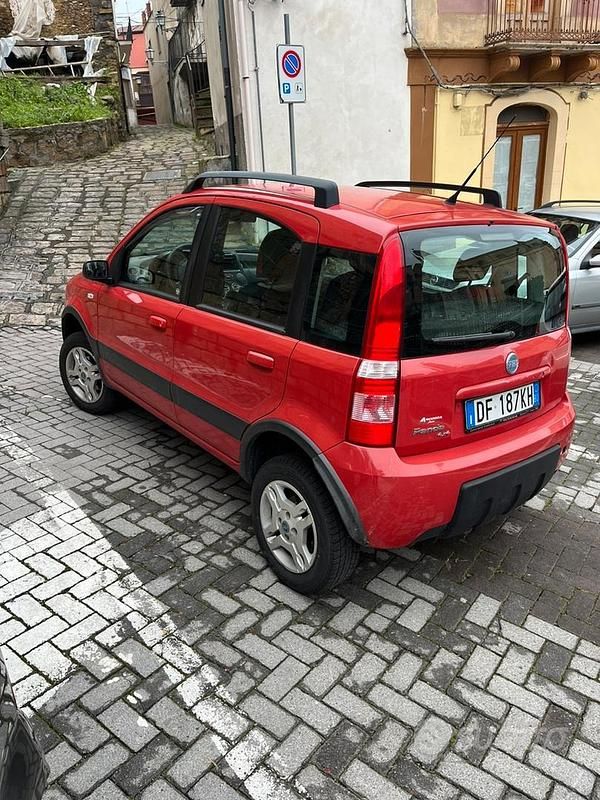 Usata Fiat Panda 4x4 2007 Utilitaria