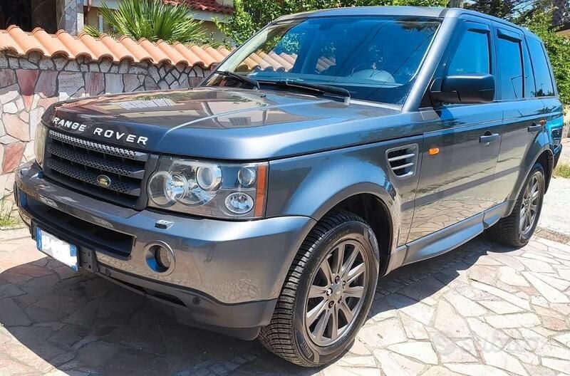 Usata Land Rover Range Rover Sport 190 CV (139 kW) 2006 Grigio SUV