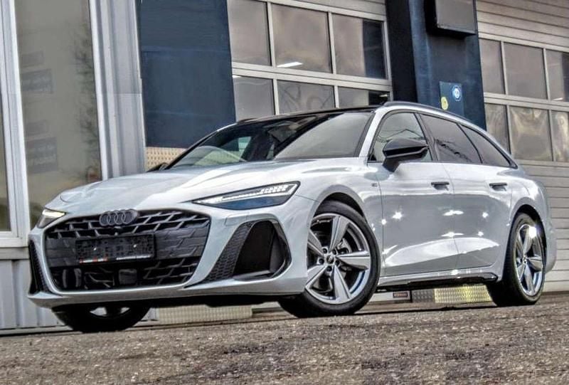 Nuova Audi A6 S-Line 204 CV (150 kW) 2025 Bianco Station wagon