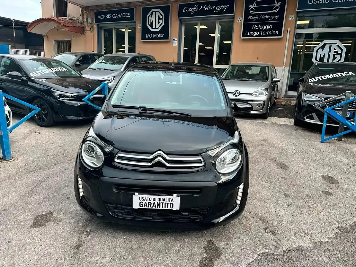 Usata Citroën C1 Feel 72 CV (52 kW) 2020 Nero Utilitaria