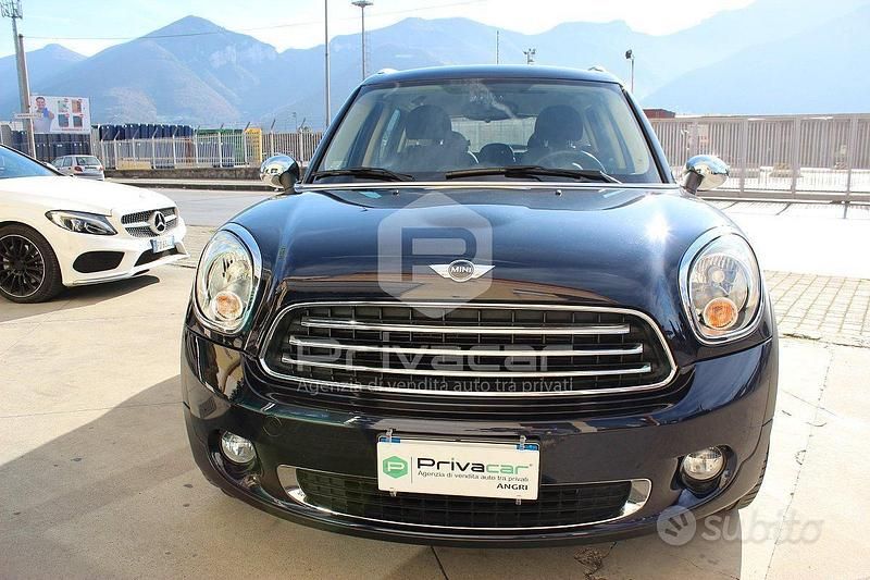 Usata Mini One D Countryman Business 90 CV (66 kW) 2014 Blu SUV