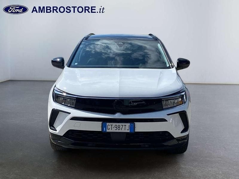 Usata Opel Grandland X S 136 CV (100 kW) 2024 Bianca tetto nero SUV