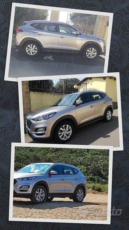 Usata Hyundai Tucson 2018 SUV