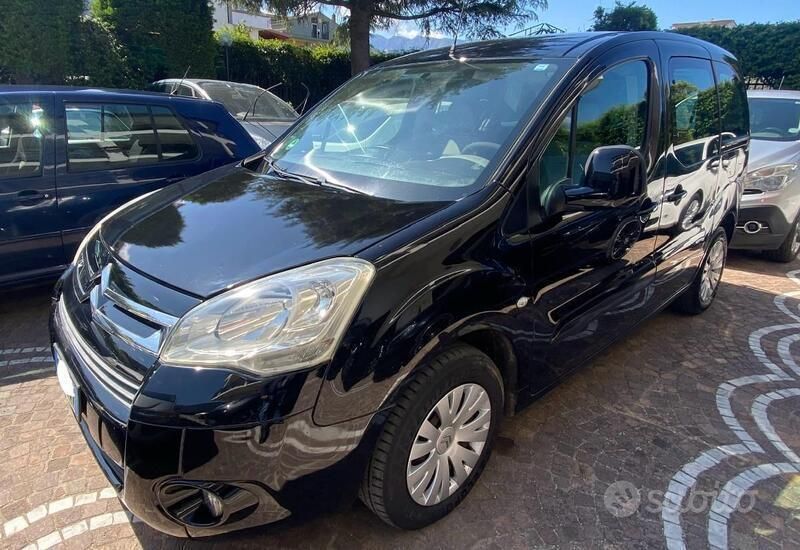 Usata Citroën Berlingo XTR 92 CV (67 kW) 2011 Nero(met.) Monovolume
