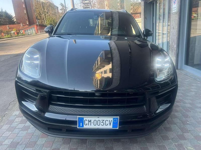 Usata Porsche Macan 265 CV (194 kW) 2022 Nero SUV