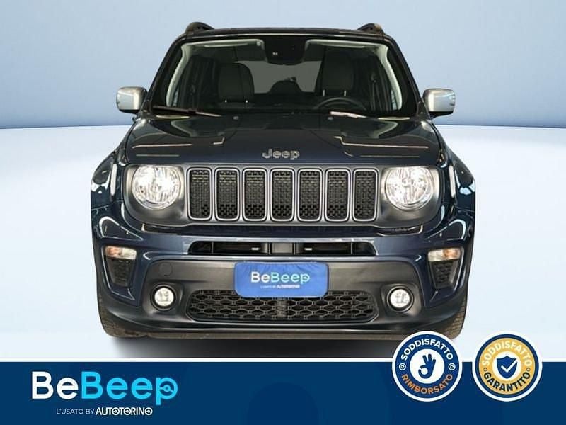 Usata Jeep Renegade Limited 130 CV (95 kW) 2023 Blu metallizzato SUV