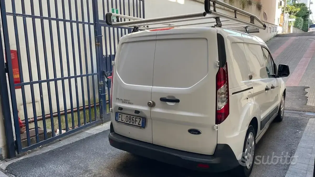 Usata Ford Transit Connect 101 CV (74 kW) 2017 Bianco Monovolume