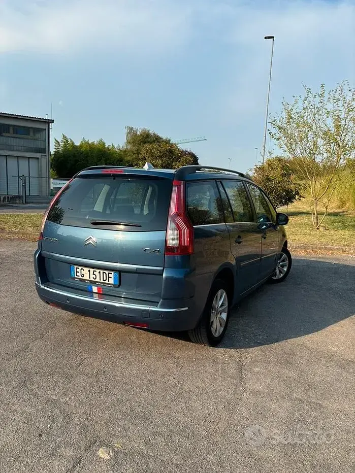 Usata Citroën C4 109 CV (80 kW) 2011 Bluazzurro Monovolume