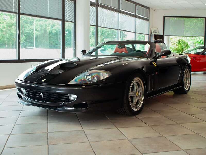 Nero d.s. 1250 Usata 2001 Ferrari 550 Cabrio | 490.000 € - Immagine 1/4