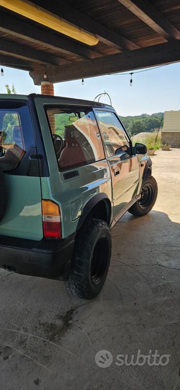 Usata Suzuki Vitara 82 CV (60 kW) 1989 Verde SUV