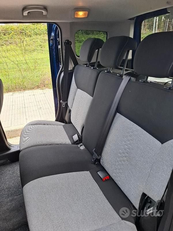 Usata Fiat Qubo Trekking 95 CV (69 kW) 2017 Blu Monovolume