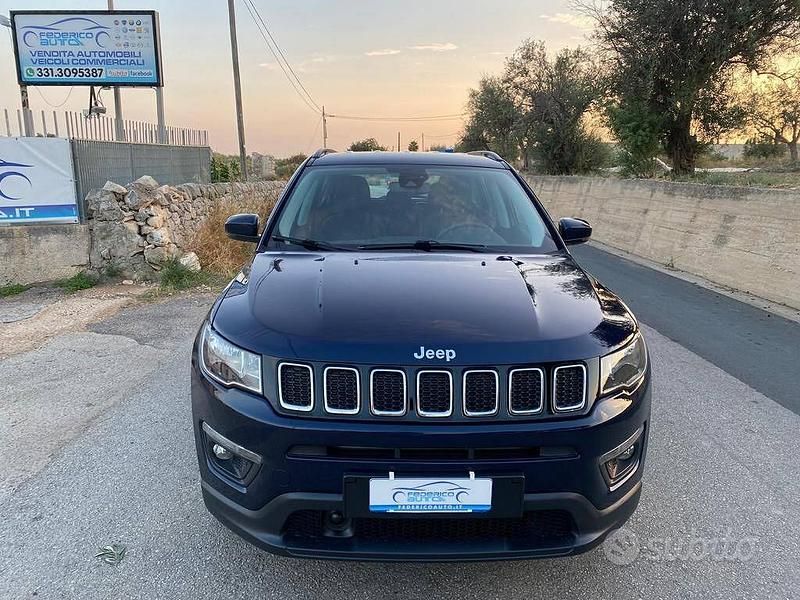 Usata Jeep Compass Longitude 121 CV (88 kW) 2019 Blu SUV