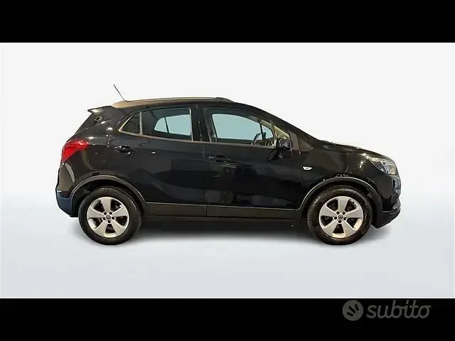 Usata Opel Mokka X S 116 CV (85 kW) 2017 Nero SUV