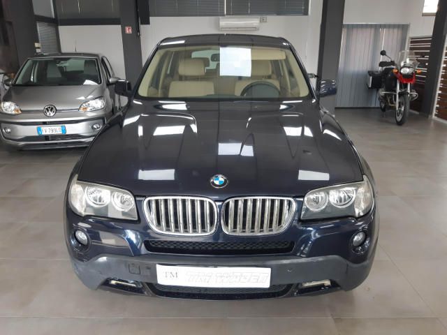 Venduto Bmw X3 2 0d Cat Futura 2008 Auto Usate In Vendita
