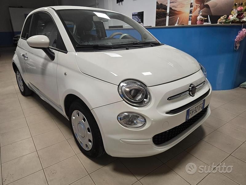 Usata Fiat 500 Pop 69 CV (50 kW) 2017 Bianco Berlina
