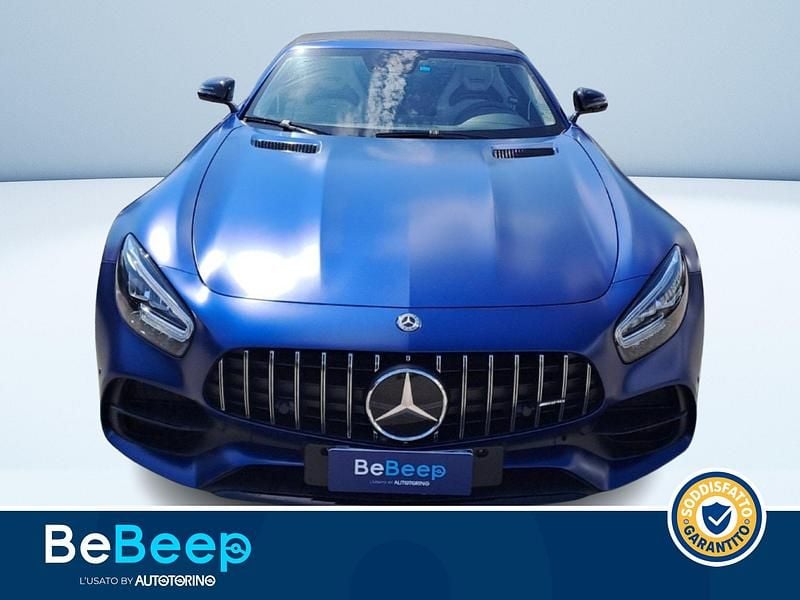 Occasion Mercedes AMG GT AMG 557 ch (409 kW) 2020 Bleue Cabriolet