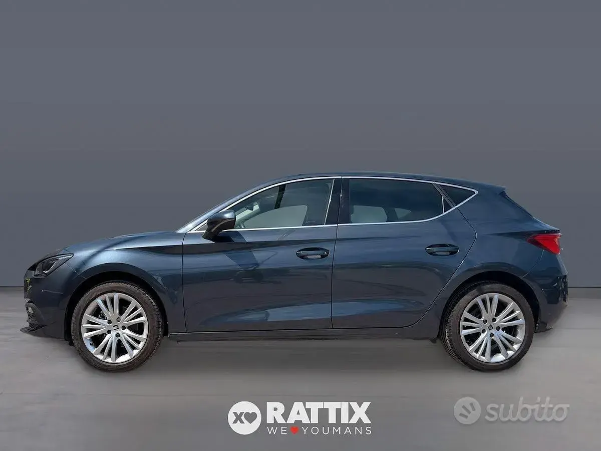 Usata Seat Leon Style 110 CV (80 kW) 2021 Magnetic tech Berlina