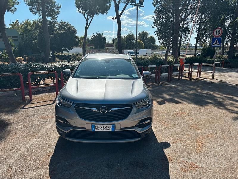 Usata Opel Grandland X 131 CV (96 kW) 2021 Grigio SUV