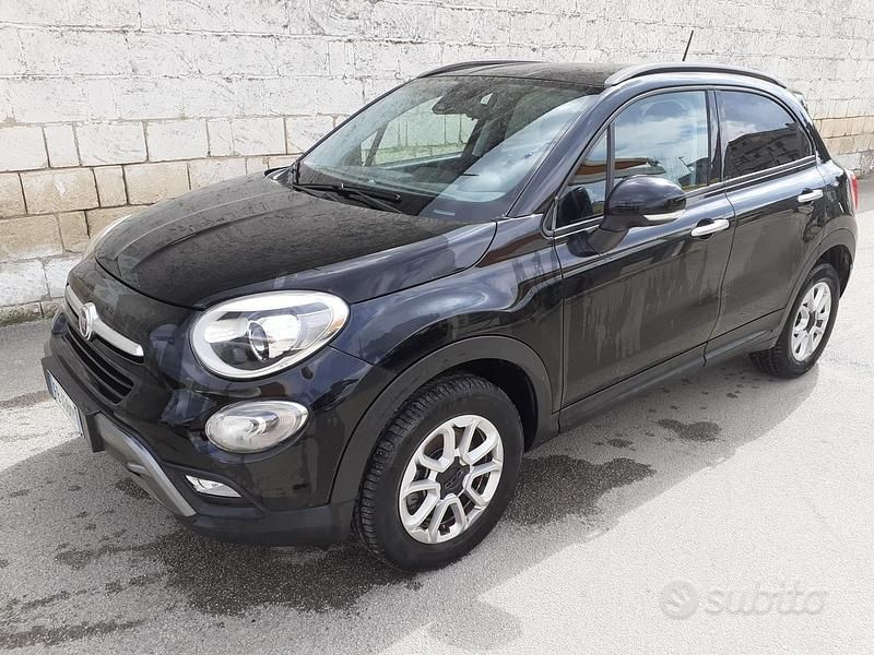 Usata Fiat 500 140 CV (102 kW) 2016 Nero Berlina