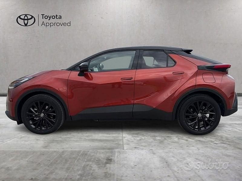 Nuova Toyota C-HR Sport 223 CV (164 kW) 2025 Arancione SUV