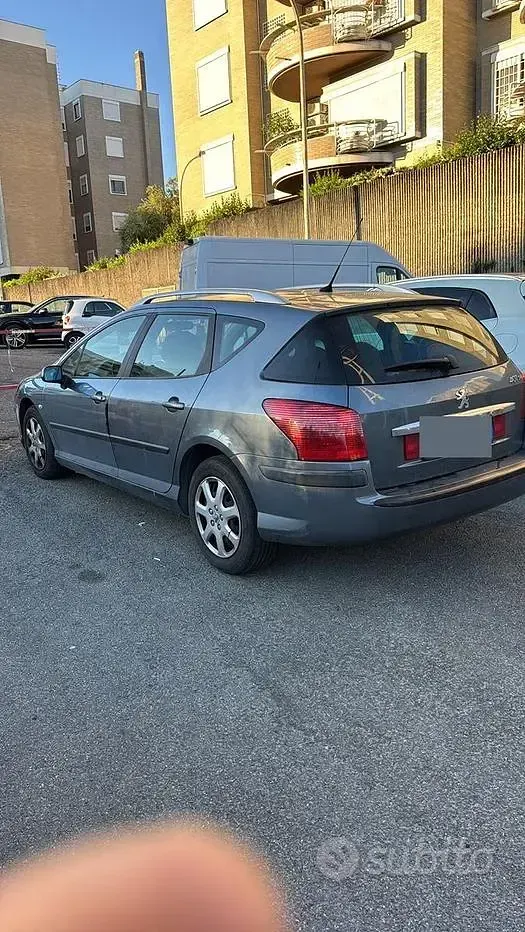 Usata Peugeot 407 109 CV (80 kW) 2008 Grigio Station wagon
