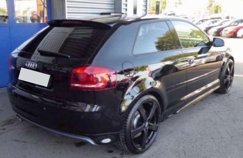 Usata Audi S3 Ambiente 265 CV (194 kW) 2011 Nero Utilitaria