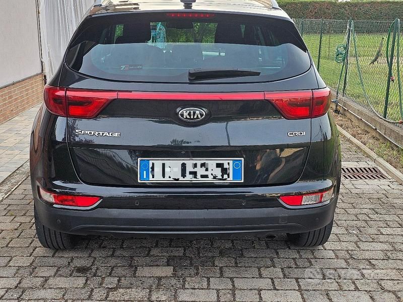 Usata Kia Sportage 115 CV (84 kW) 2017 Nero SUV