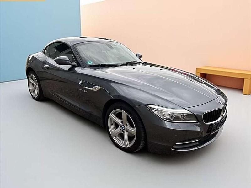Usata BMW Z4 184 CV (135 kW) 2013 Grigio Cabrio