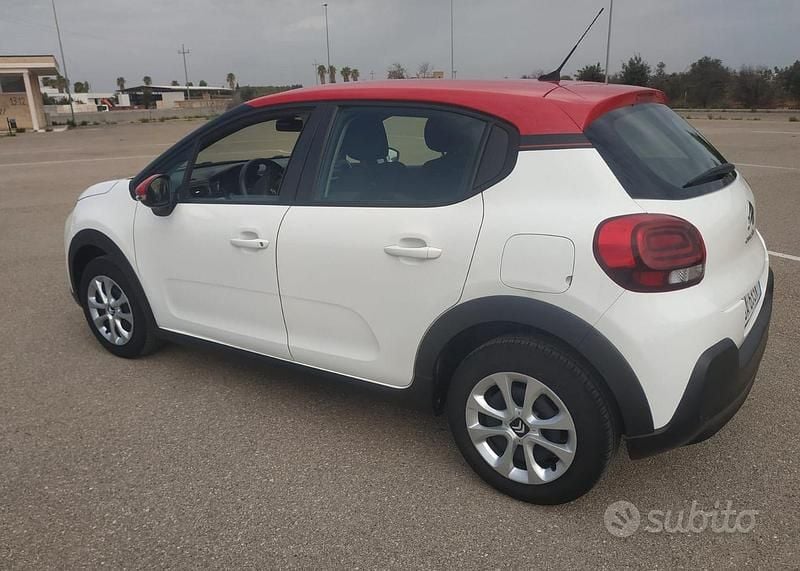 Usata Citroën C3 83 CV (61 kW) 2020 Bianco Utilitaria
