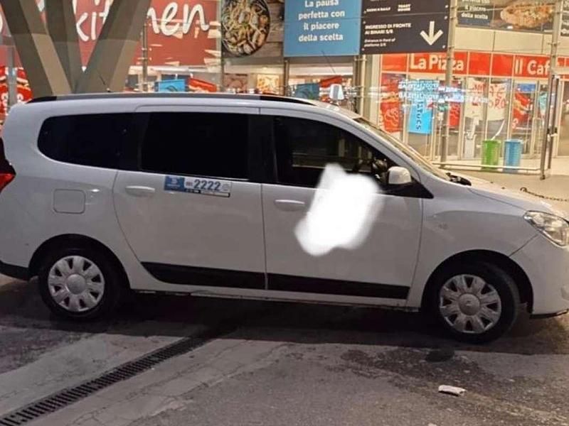 Usata Dacia Lodgy Lauréate 116 CV (85 kW) 2017 Bianco Monovolume