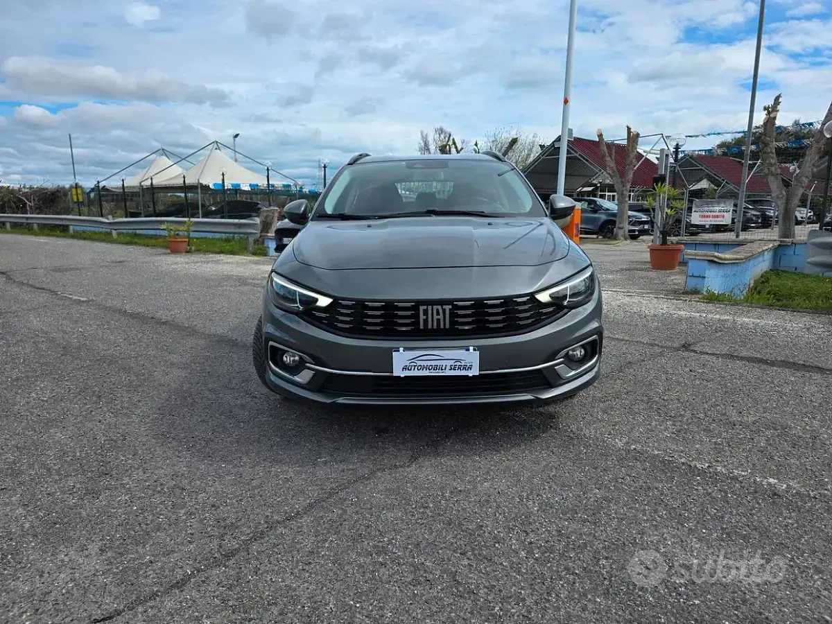 Usata Fiat Tipo Mirror 95 CV (69 kW) 2021 Grigio Station wagon