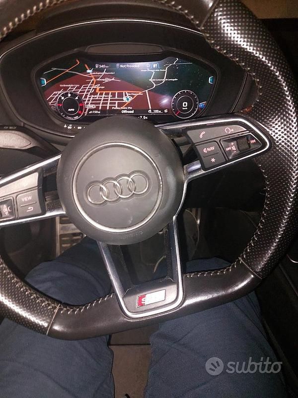 Usata Audi TT S-Line 184 CV (135 kW) 2015 Grigio Coupé