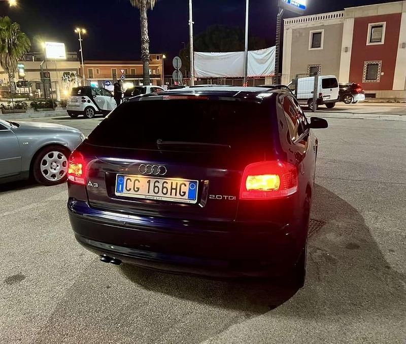 Usata Audi A3 Ambition 140 CV (102 kW) 2003 Utilitaria