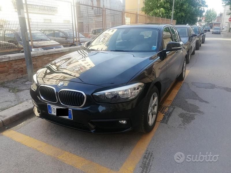 Occasion BMW 118 2016 Noir Citadine
