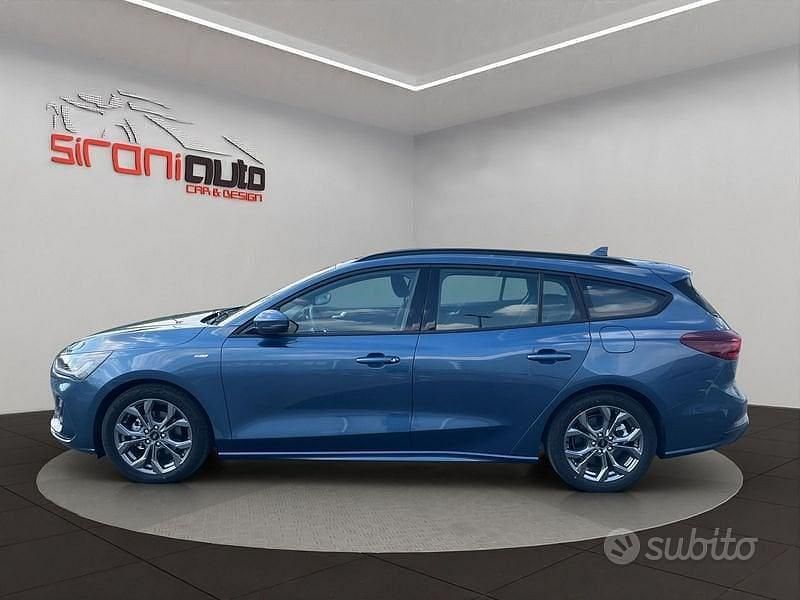 Nuova Ford Focus ST-Line 115 CV (84 kW) 2025 Blu Station wagon