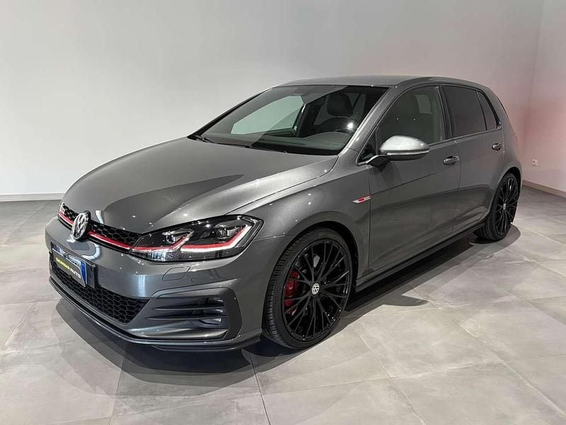 Usata VW Golf VII GTI 245 CV (180 kW) 2019 Grigio Berlina