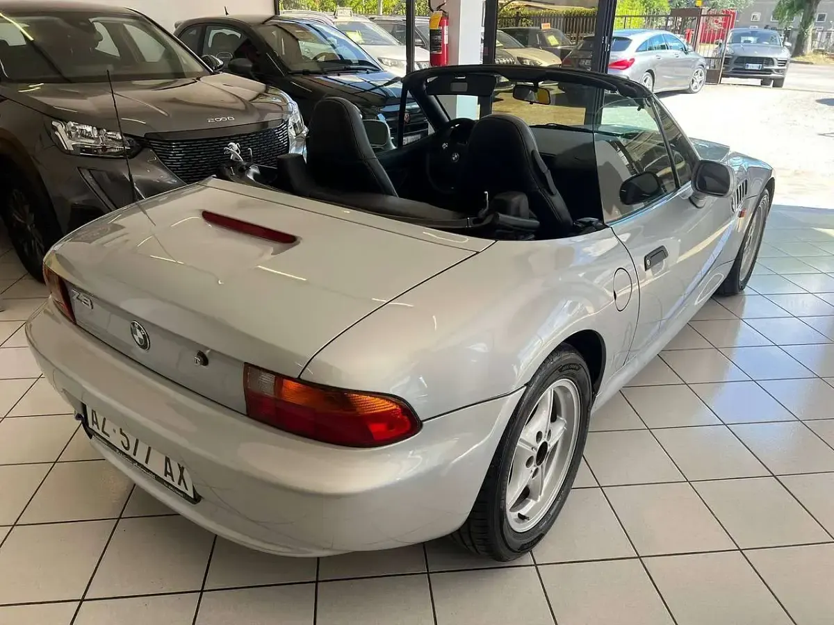 Usata BMW Z3 Efficient Dynamics 116 CV (85 kW) 1998 Argento Cabrio
