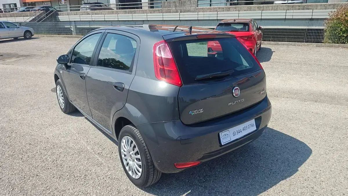 Usata Fiat Punto Street 77 CV (56 kW) 2014 Grigio Utilitaria