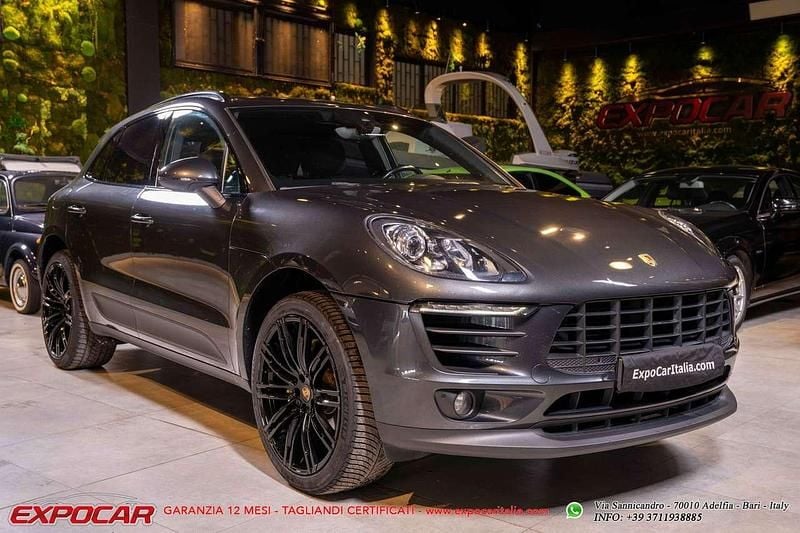 Grigio Usata 2016 Porsche Macan SUV | 35.000 € (Super prezzo) - Immagine 1/4