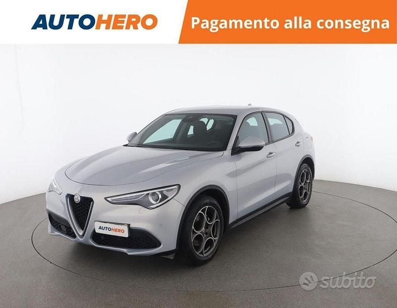 Usata Alfa Romeo Stelvio Super 160 CV (117 kW) 2020 Bianco SUV