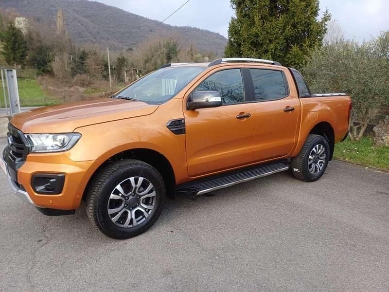 Usata Ford Ranger Wildtrack 213 CV (156 kW) 2023 Wildtrak orange Pick-up