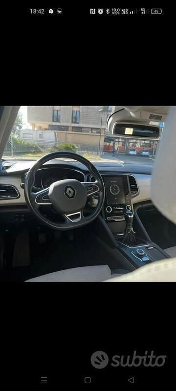 Occasion Renault Talisman 150 PK (110 kW) 2019 Zwart Stationwagen