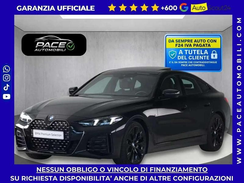 Usata BMW 430 Gran Coupé M Sport 245 CV (180 kW) 2025 Nero metallizzato Coupé