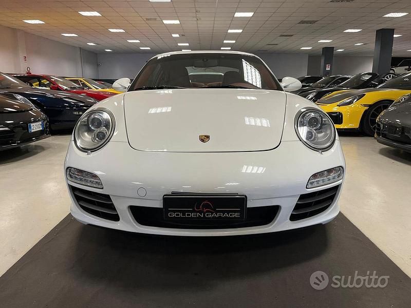 Usata Porsche 911 Carrera 4S 385 CV (283 kW) 2009 Bianco Coupé